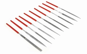 10-PC Diamond Coated Needle File Set