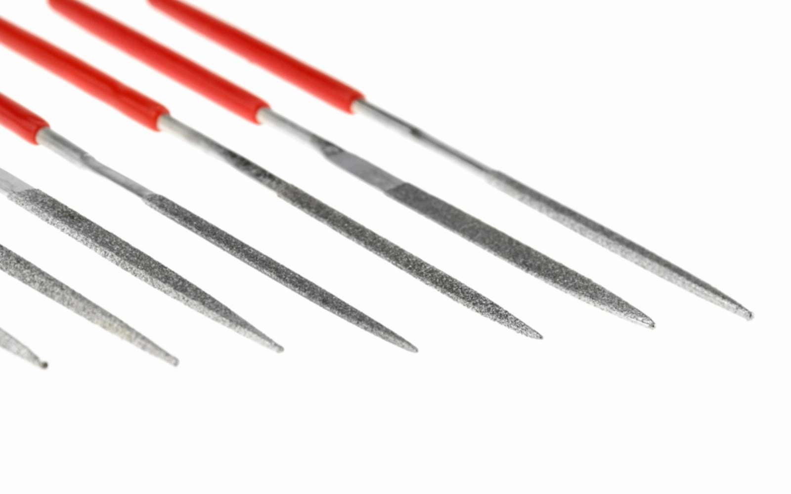 10-PC Diamond Coated Needle File Set