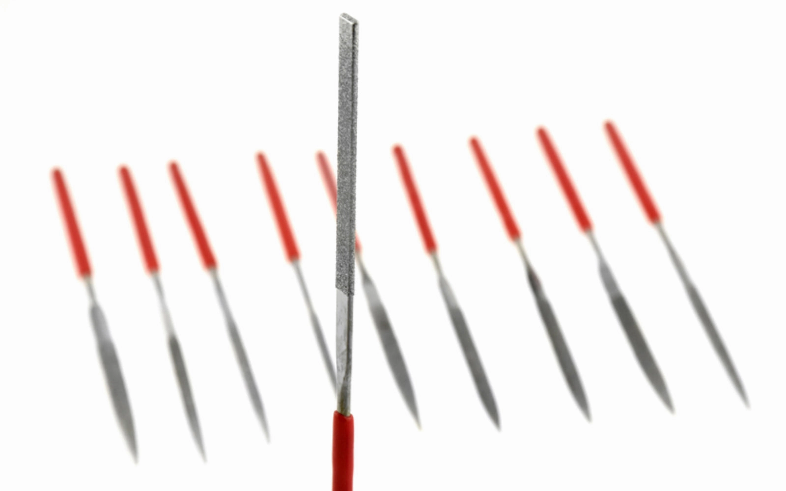 10-PC Diamond Coated Needle File Set