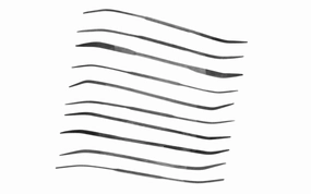 10-PC Fine Cut Riffler File Set - 3 mm x 140 mm
