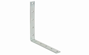 10" Zinc-Plated Corner Brace