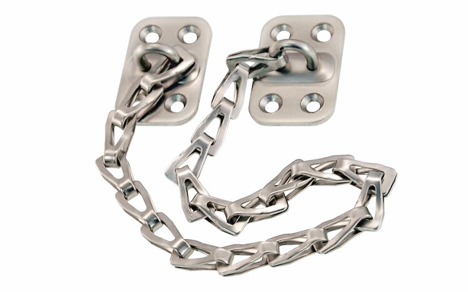 12" Long Transom Chain With Steel Base