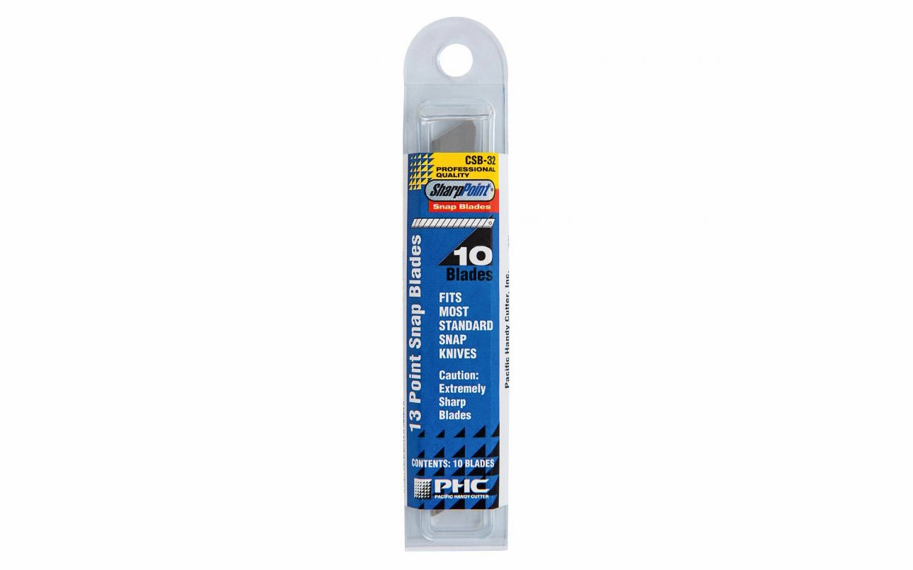 13 Point Snap Blades - 10 Pack