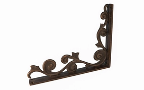 13" x 10" Heavy Duty Ornate Bracket