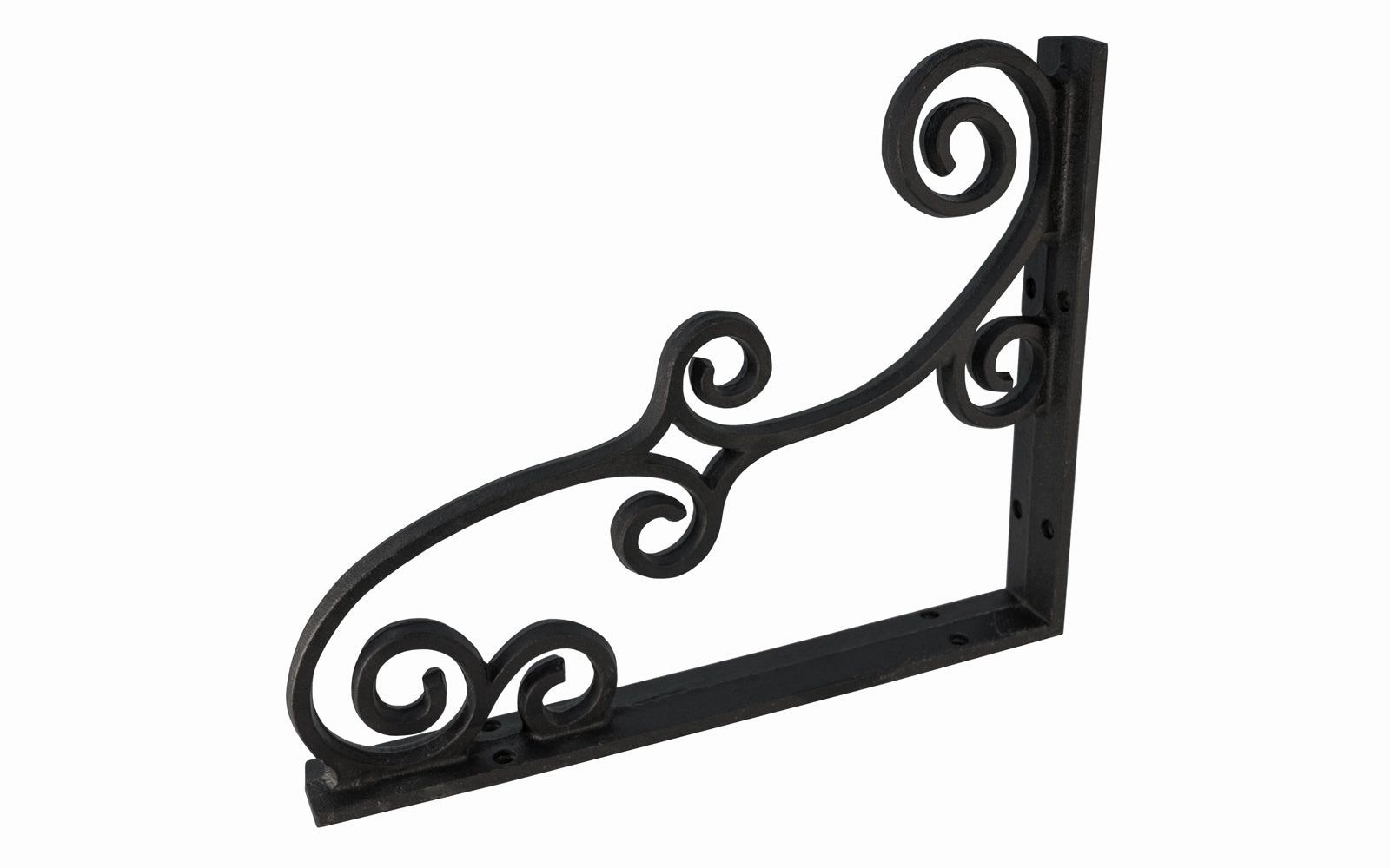 13" x 10" Heavy Duty Ornate Bracket