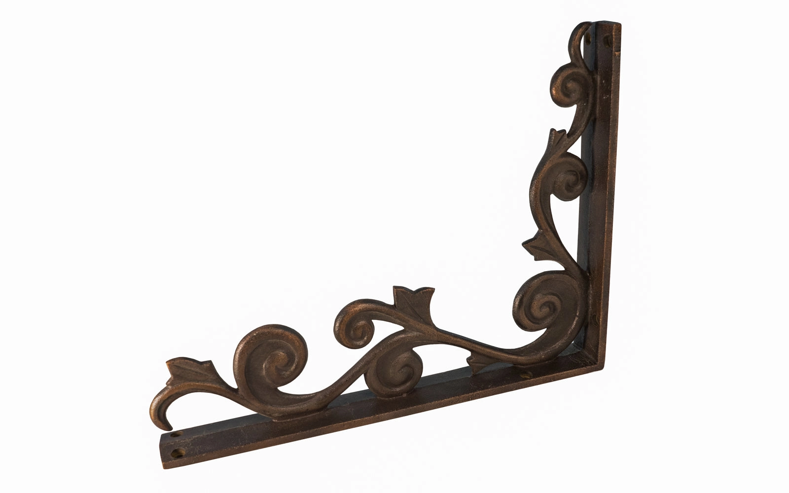 13" x 10" Heavy Duty Ornate Bracket