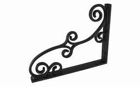 13" x 10" Heavy Duty Ornate Bracket