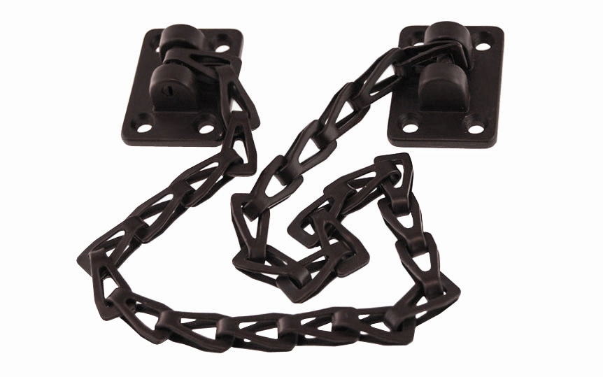 15" Long Adjustable Transom Chain With Solid Brass Base