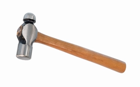 16 oz Ball Pein Hammer with Hickory Handle