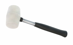 16 oz White Rubber Mallet