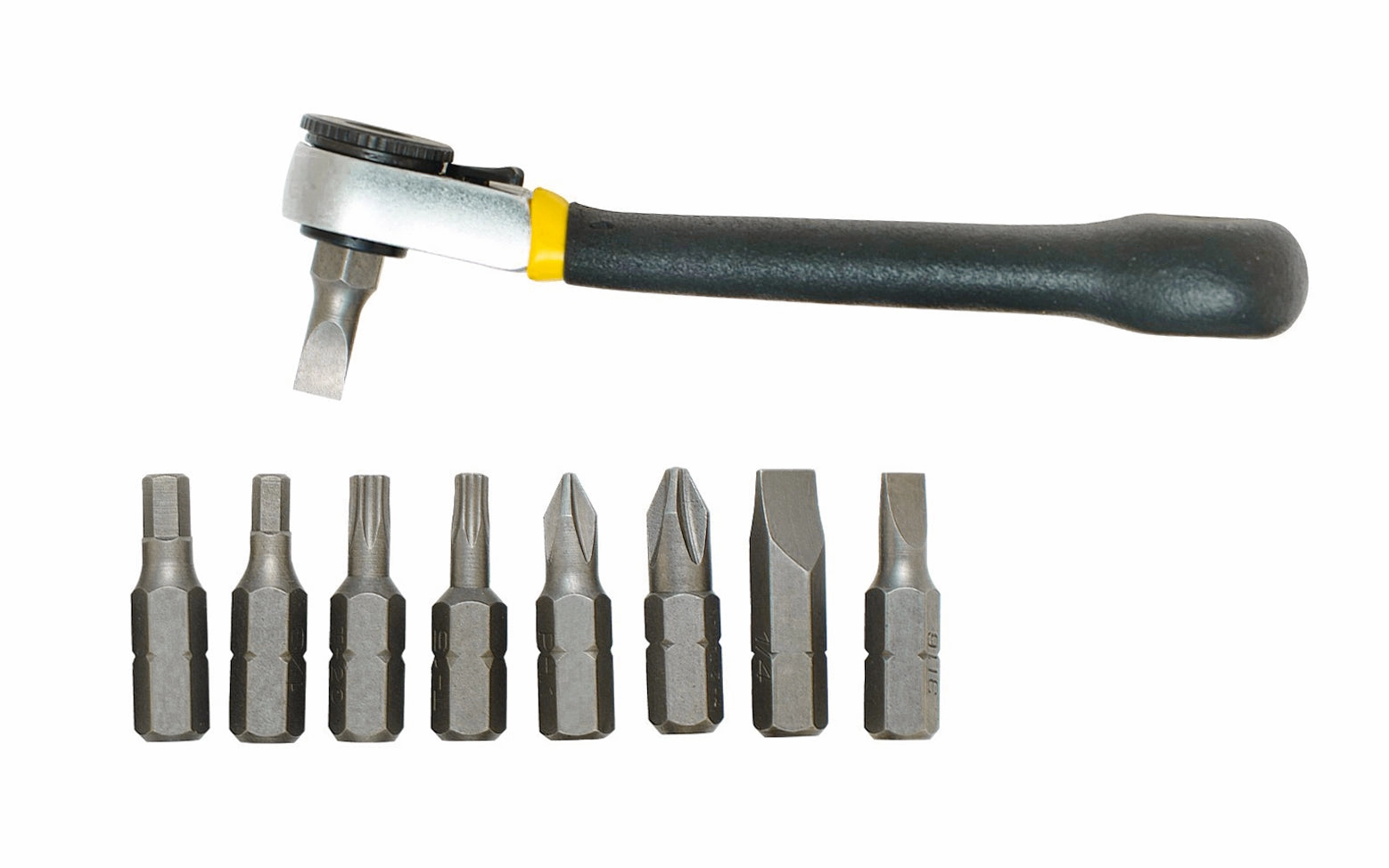 19-Piece Ratcheting Offset Screwdriver Set
