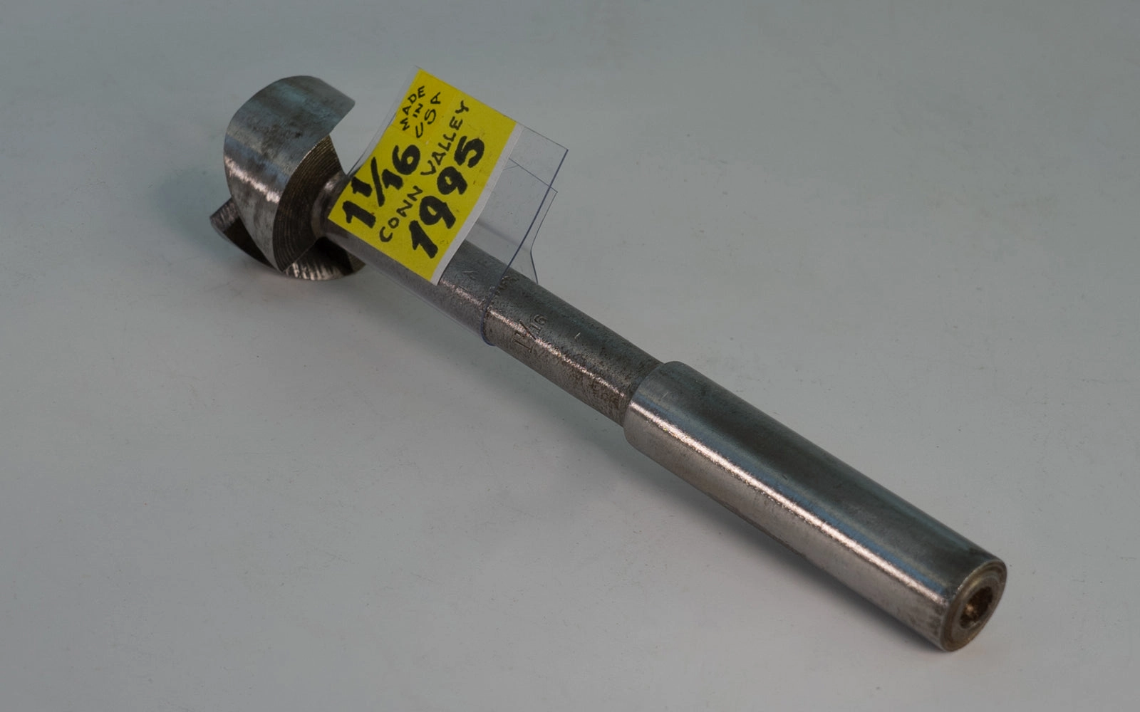 1-1/16" Diameter Connecticut Valley Forstner Bit