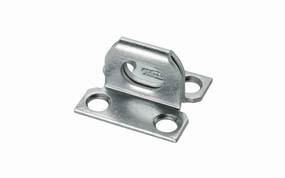 1-1/16" x 1-1/8" Zinc-Plated Staple