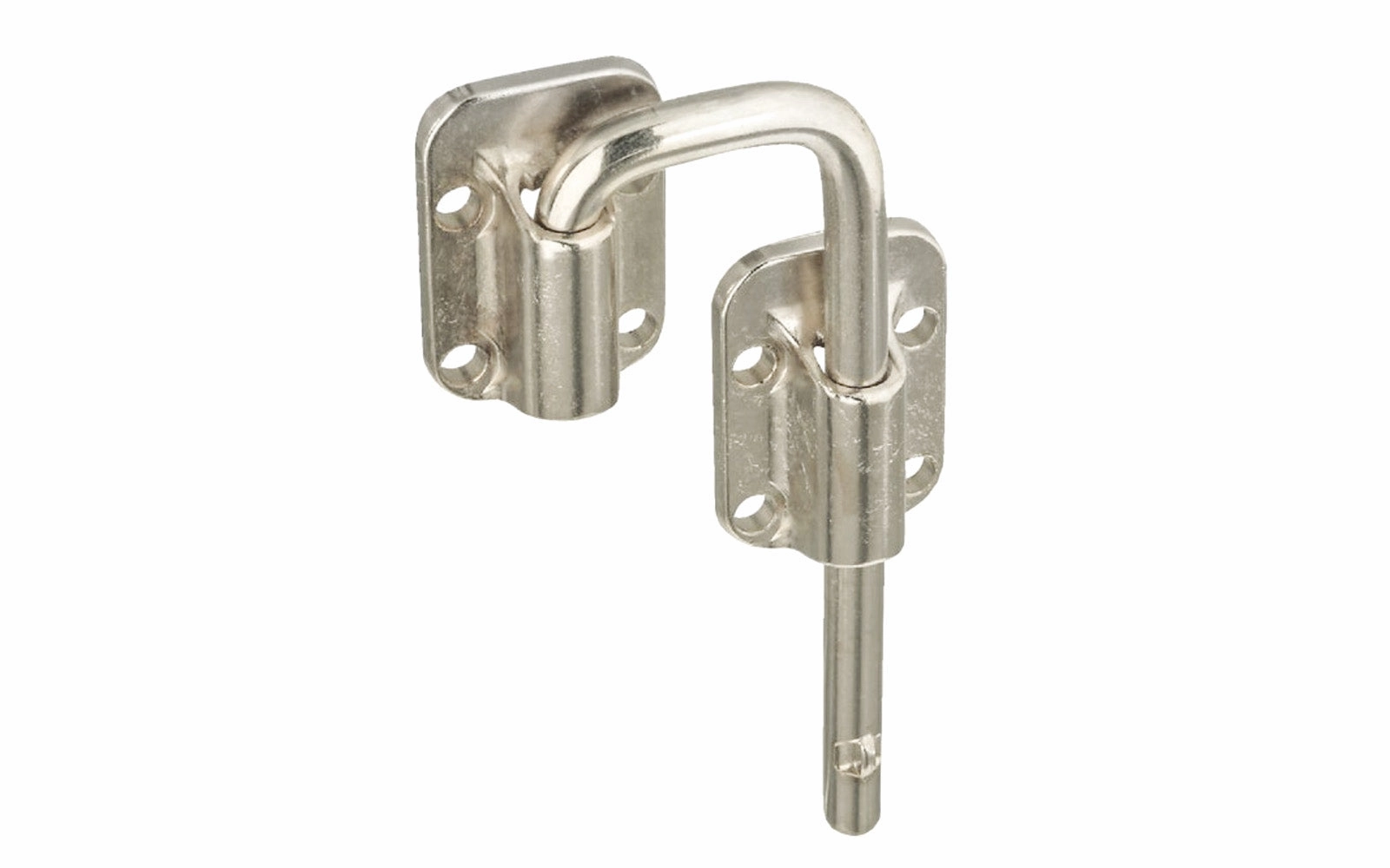 1-1/2" Nickel Slide Bolt