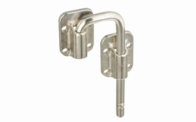1-1/2" Nickel Slide Bolt