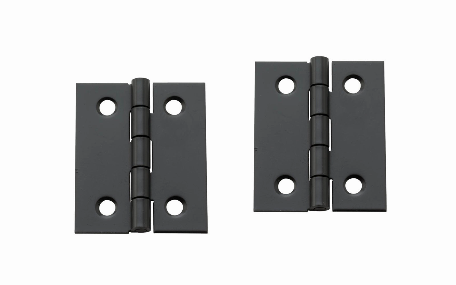 1-1/2" x 1-1/4" Oil Rubbed Bronze Hinges ~ 2 Pack