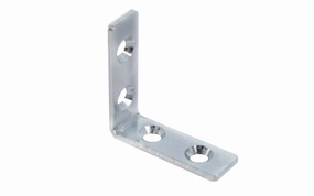 1-1/2" Zinc-Plated Corner Brace