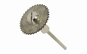 1-1/4" HSS Mini Saw Blade with Mandrel