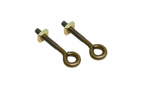 1-1/8" Eyelet Posts & Nuts for Drop Pulls - Pair