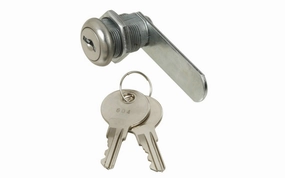 1/2" Utility Door/ Drawer Lock - Keyed Alike