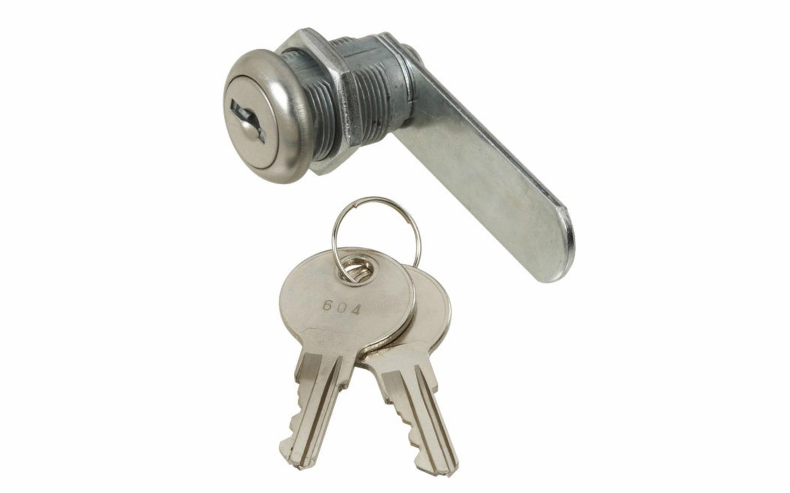1/2" Utility Door/ Drawer Lock - Keyed Alike