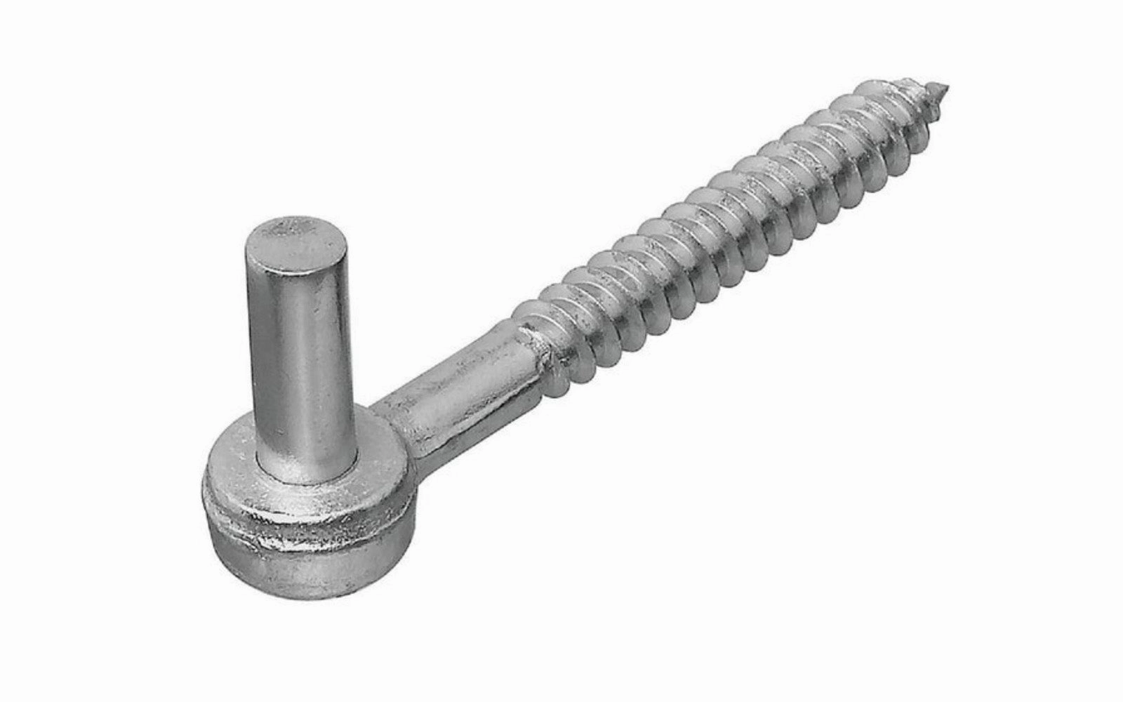 1/2" x 5" Steel Screw Hook