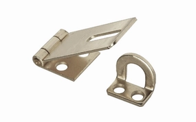 1-3/4" Brass Plated Safety Hasp