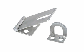 1-3/4" Zinc Safety Hasp