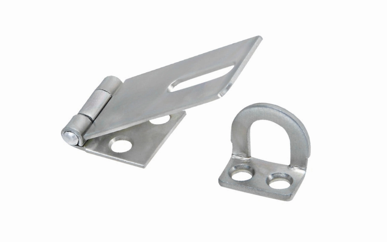 1-3/4" Zinc Safety Hasp