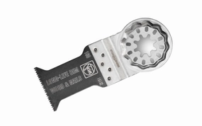 1-3/8" Wood & Nails E-Cut Long-Life BIM Blade