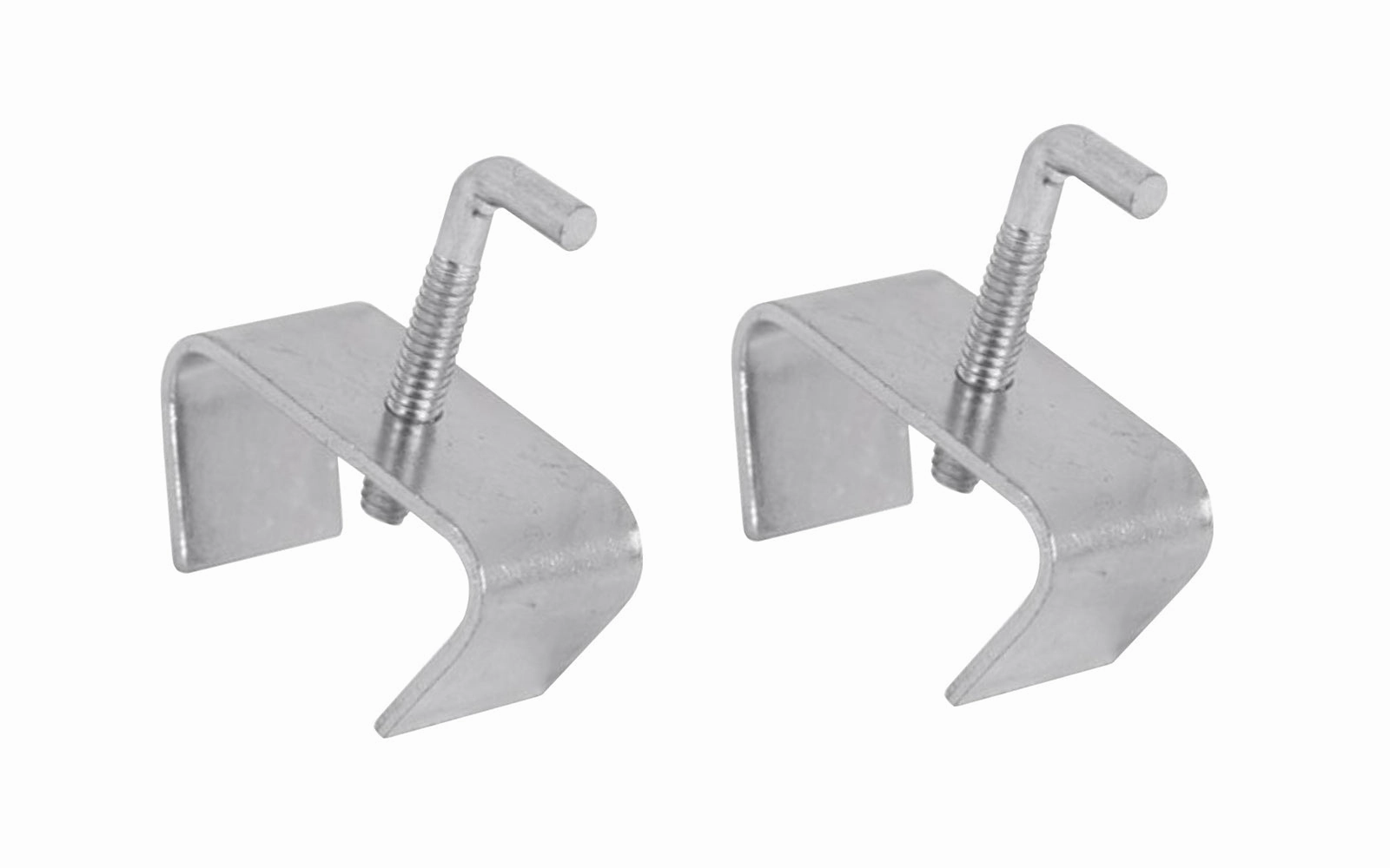 1" Steel Bed Rail Clamps - 2 Pack