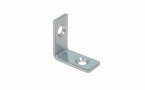 1" Zinc-Plated Corner Brace
