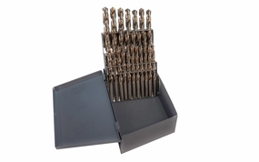 26-Piece HSS Drill Index - A to Z Set