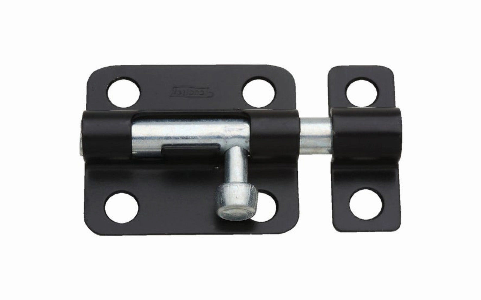 2-1/2" Black Finish Barrel Bolt