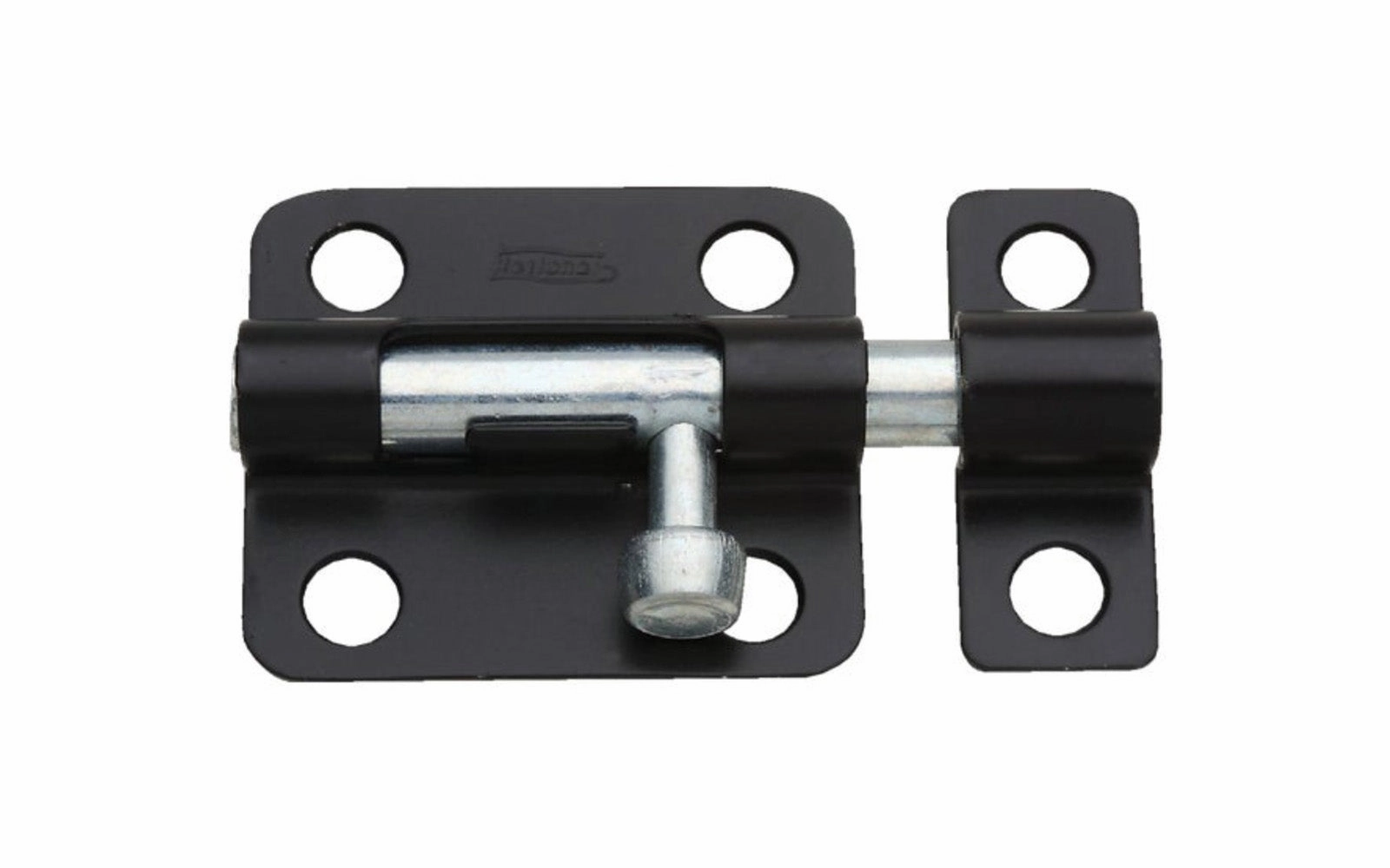 2-1/2" Black Finish Barrel Bolt