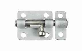 2-1/2" Galvanized Barrel Bolt