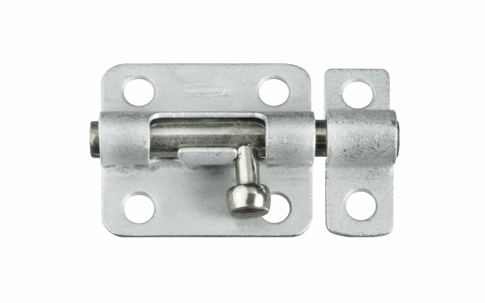 2-1/2" Galvanized Barrel Bolt