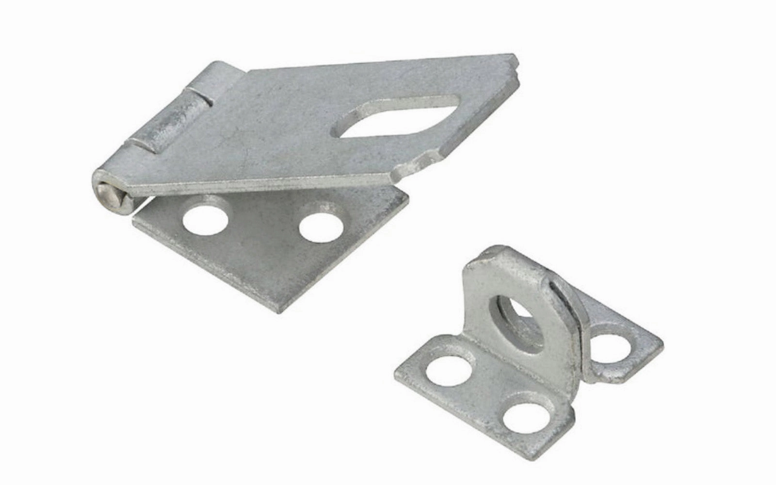 2-1/2" Galvanized Safety Hasp