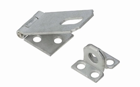 2-1/2" Galvanized Safety Hasp
