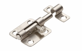 2-1/2" Stainless Barrel Bolt