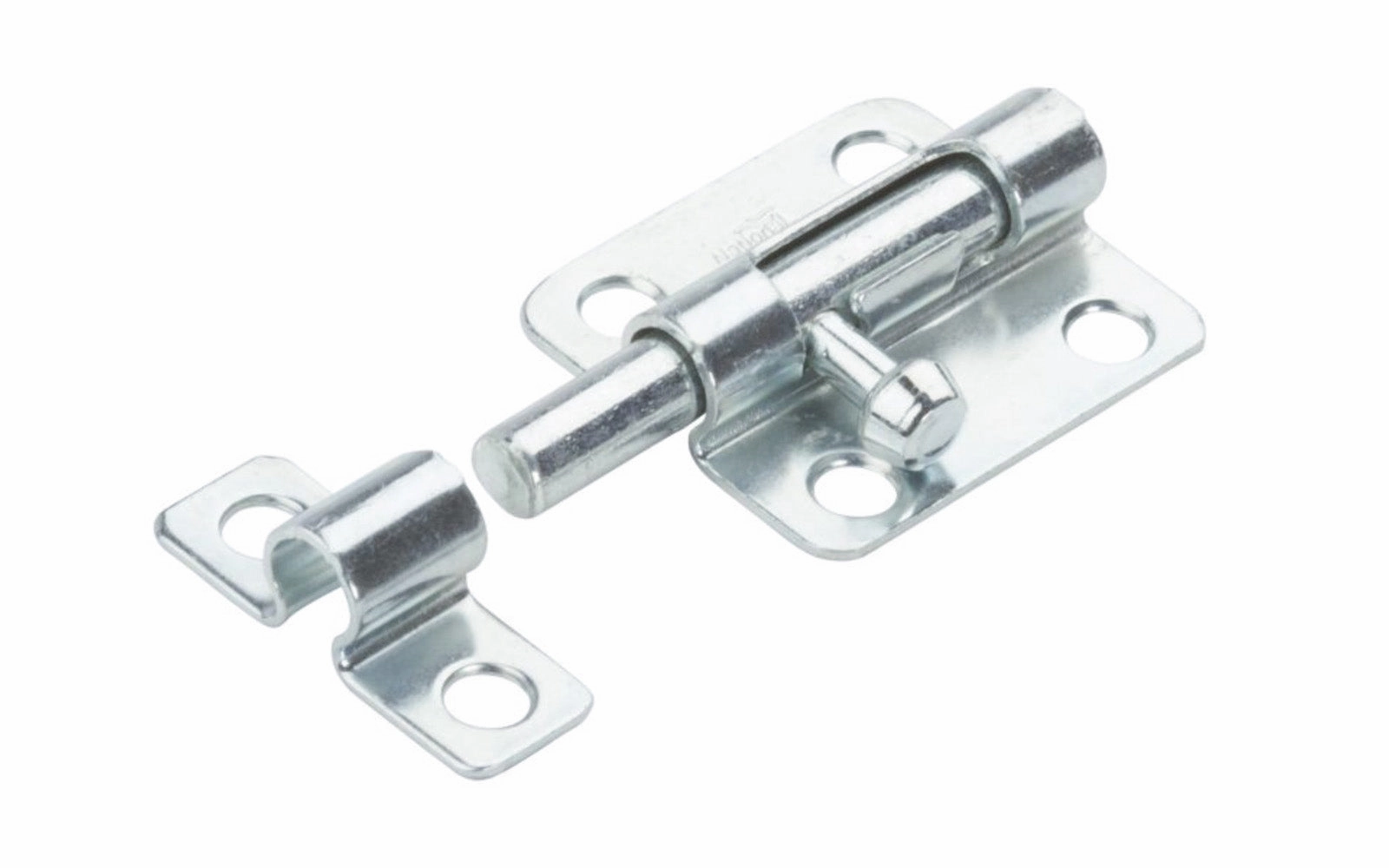 2-1/2" Zinc-Plated Barrel Bolt