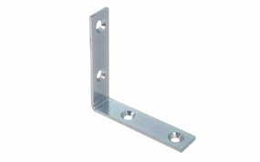 2-1/2" Zinc-Plated Corner Brace