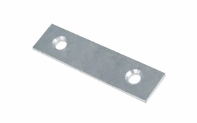 2-1/2" Zinc-Plated Mending Plate