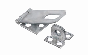 2-1/2" Zinc Safety Hasp