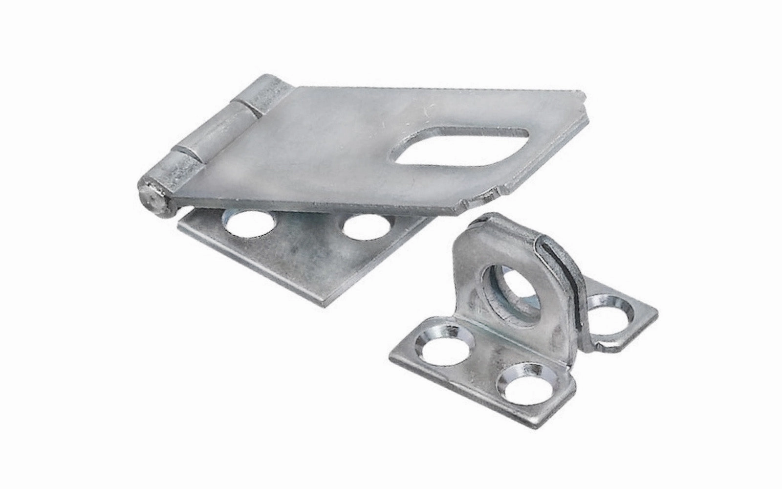 2-1/2" Zinc Safety Hasp