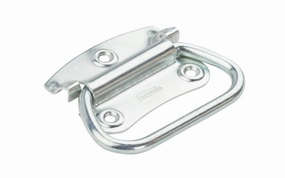 2-3/4" Zinc Plated Steel Chest Handle