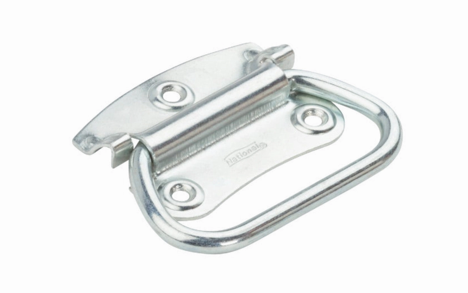 2-3/4" Zinc Plated Steel Chest Handle