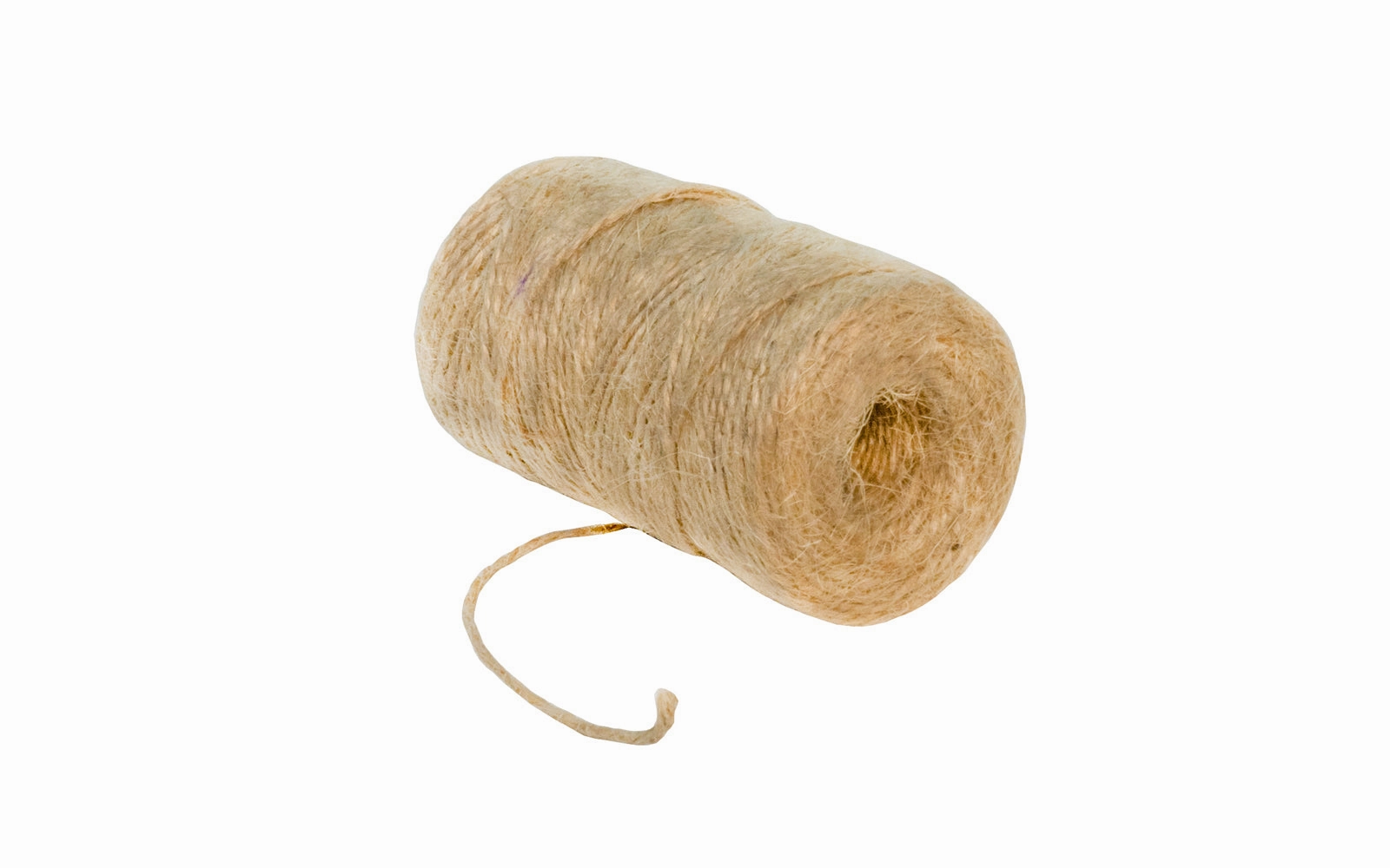 2-Ply Twine Natural Jute Fiber - 252'