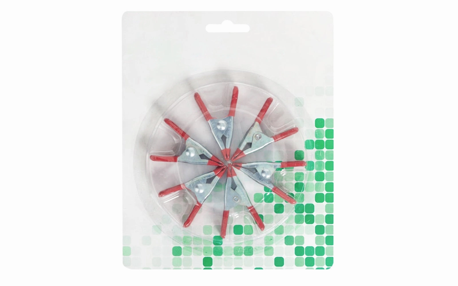 2" Mini Metal Spring Clamp