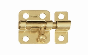 2" Solid Brass Barrel Bolt